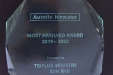 2019-2022 - AUTOLIV HIROTAKO - Most Involved Award
